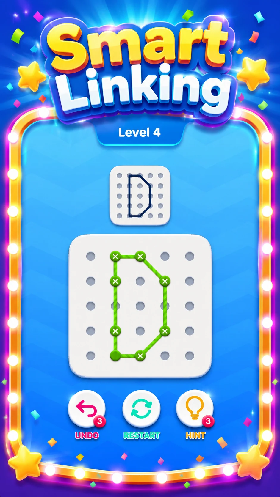Dot Grid Challenge screenshot